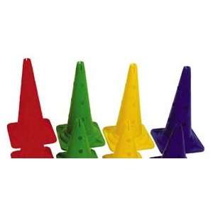  Set of 4 20 Hoop & Hurdle Cones by Olympia Sports Sports 