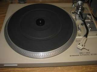 PIONEER PL 518 DIRECT DRIVE TURNTABLE  