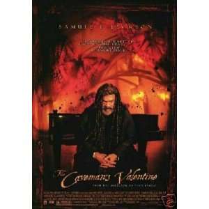  Cavemans Valentine Original Movie Poster Single Sided 