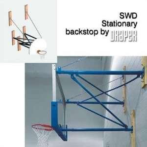   Basketball Backstop with Direct Goal Attachment Toys & Games