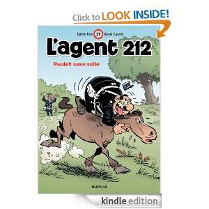 Agent 212   tome 17   POULET SANS SELLE (French Edition) Cauvin 