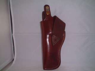 Great Holster for Ruger Redhawk Double action revolvers with 4 inch 