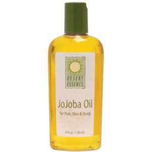 Jojoba Oil 100% Pure 2 Oz ( For Hair Skin & Scalp )   Desert Essence