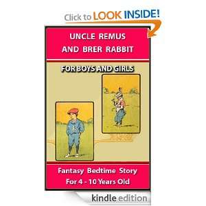 UNCLE REMUS AND BRER RABBIT  11 ILLUSTRATED FUN BEDTIME STORIES for 4 