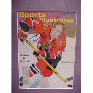   Sports Illustrated Magazine Professionally Matted Cover 11 X 14 Size