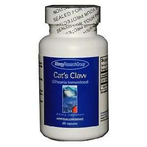  Allergy Research Group   Cats Claw 60c Health & Personal 