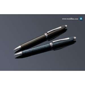  Cross Townsend Anthracite Lacquer Ballpoint Pen 692 2 