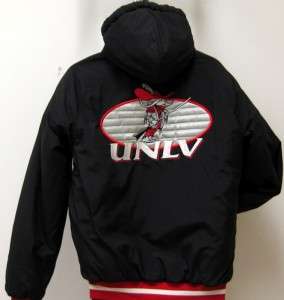 VTG NWT UNLV RUNNIN REBELS JACKET by #1 APPAREL SIZE M  