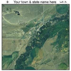    Aerial Photography Map of Augusta, Montana 2011 MT 