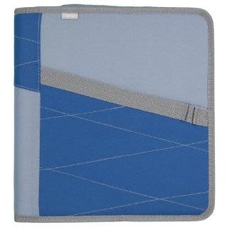 Mead Zipper Binder and Interior Expanding File, 1.5 Inch, Blue (72767)