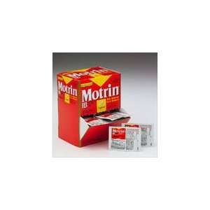  Motrin IB Caplets 200MG Box of 50 x packs of 2 caplets per 