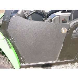  Trail Armor TA001BLK 08AC Debris and Mud Shield Doors For 