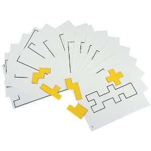    Pentomino Pattern Cards (0013587049928) Ideal School Supply Books