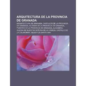   Iglesias de la provincia de Granada (Spanish Edition) (9781231544112
