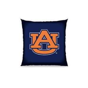 Auburn Tigers Team Toss Pillow 18x18   NCAA College Athletics Sports 
