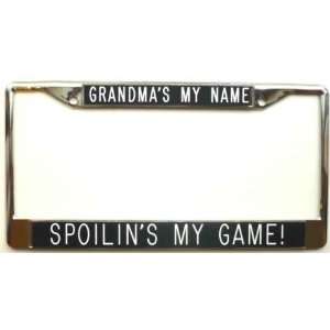  Gift for GrandmaGrandmas My NameSpoilins My Game 