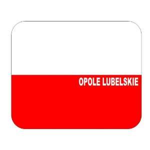  Poland, Opole Lubelskie Mouse Pad 