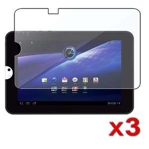  3 For Toshiba Thrive Tablet Screen Protector Film Cover 