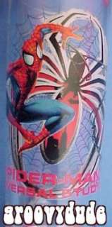 Universal Studios Florida SPIDER MAN Tall FL Shot Glass CORDIAL 