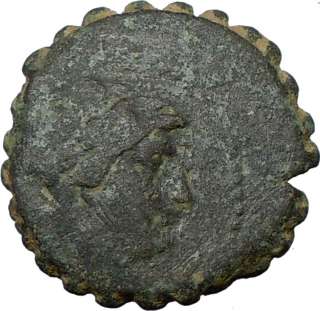 DEMETRIUS I Soter Seleucid Rare Authentic Ancient Greek Coin Tripod 