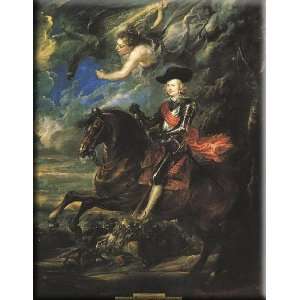  The Cardinal Infante 23x30 Streched Canvas Art by Rubens 