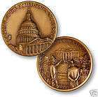 GREAT SEAL OF THE UNITED STATES/ THE US CAPITOL COIN  