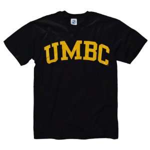  UMBC Retrievers Black Arch T Shirt