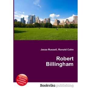  Robert Billingham Ronald Cohn Jesse Russell Books