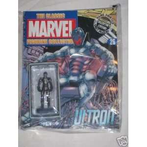  CLASSIC MARVEL FIGURINE COLL MAG #26 ULTRON Toys & Games