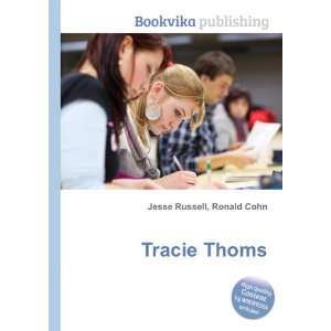  Tracie Thoms Ronald Cohn Jesse Russell Books