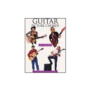  Guitar Picture Chords in Color Softcover Sports 