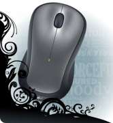 Logitech Wireless Mouse M310 (Silver) 097855066237  