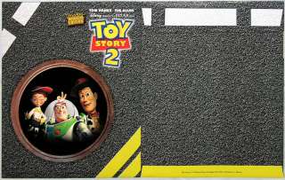 Disney Catalog Presale Lithograph TOY STORY 2,Two,II 05  