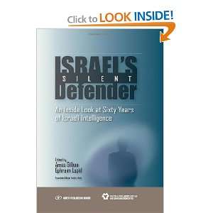 Israels Silent Defender [Hardcover] Ephraim Lapid  Books