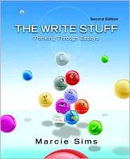   Through Essays, (0205029523), Marcie Sims, Textbooks   
