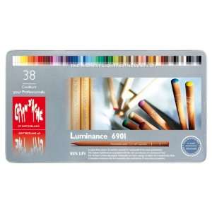  Luminance 6901 Colour Pencil Set Of 38 Toys & Games