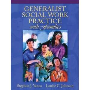  Work Practice with Families [Paperback] Stephen J. Yanca Books