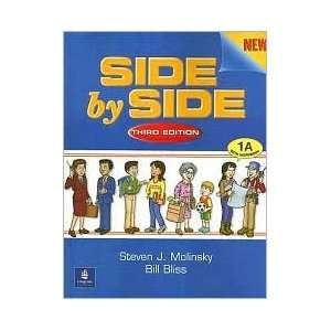   Side by Side 3th (third) edition Text Only Steven J. Molinsky Books