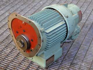 BAUER CFG3G11 111/DK94 216 GETRIEBEMOTOR Bremse 75WS  