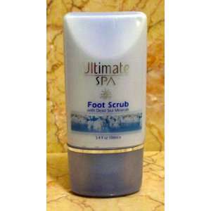 Ultimate Spa Foot Scrub With Dead Sea Minerals 3.4 fl.oz. From Israel