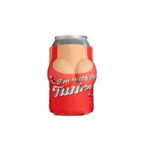  Boobzie Can Coozie/Koozie. Im With The Twins. Your 