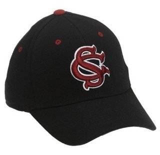 12. South Carolina Gamecocks Adult One Fit Hat by Top of the World