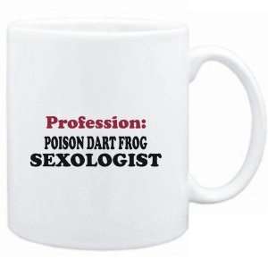  Mug White  Profession Poison Dart Frog Sexologist 