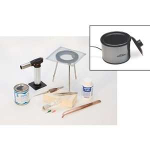  Basic Soldering Kit with Pickle Pot( W/dvd) Arts, Crafts 
