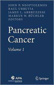 Pancreatic Cancer, (0387774971), John P. Neoptolemos, Textbooks 