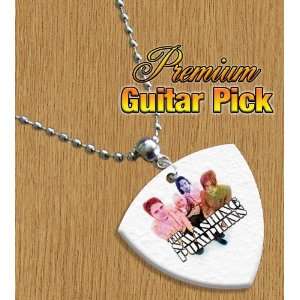  Smashing Pumpkins Chain / Necklace Bass Guitar Pick Both 