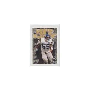  1995 Topps Hit List #8   Jack Del Rio Sports Collectibles