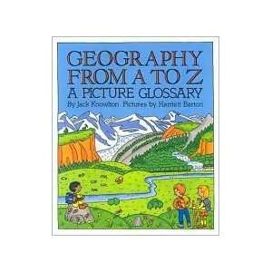   Geography from A to Z Publisher HarperCollins Jack Knowlton Books