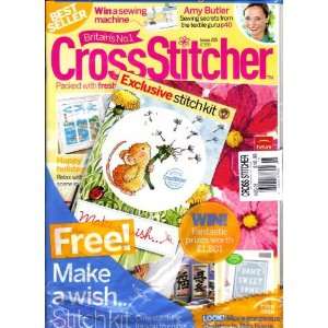 CrossStitcher (UK) Magazine August 2009 Various  Books