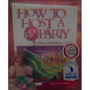   Decipher; How to Host a Kids Party; Princess Tea Party Toys & Games